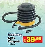 Bestway Ayak Pompası 13 cm image