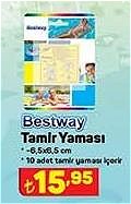 Bestway Tamir Yaması 6,5x6,5 cm image