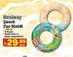 Bestway Çocuk Can Simidi 56 cm image