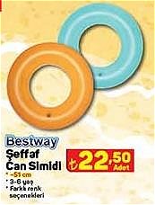 Bestway Şeffaf Can Simidi 51 cm image