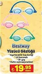 Bestway Yüzücü Gözlüğü 3+ yaş image