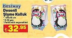 Bestway Desenli Şişme Kolluk 30x15 cm image