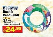 Bestway Baskılı Can Simidi 51 cm image