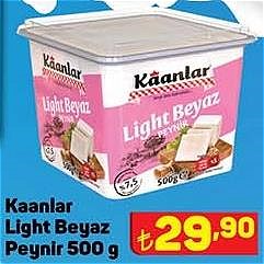 Kaanlar Light Beyaz Peynir 500 g image