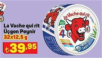 La Vache Qui Rit Üçgen Peynir 32x12.5 g image