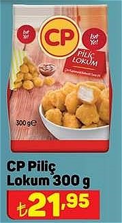 CP Piliç Lokum 300 g image