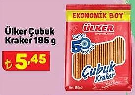 Ülker Çubuk Kraker 195 g image