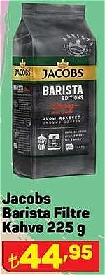 Jacobs Barista Filtre Kahve 225 g image