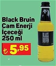 Black Bruin Cam Enerji İçeceği 250 ml image