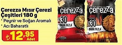 Çerezza Mısır Çerezi Çeşitleri 180 g image