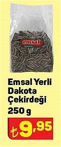 Emsal Yerli Dakota Çekirdeği 250 g image