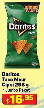 Doritos Taco Mısır Cipsi 298 g image