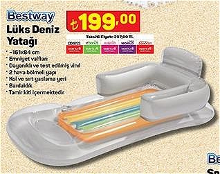 Bestway Lüks Deniz Yatağı 161x84 cm image