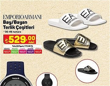 Emporio Armani Bay/Bayan Terlik Çeşitleri image