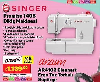 Singer Promise 1408 Dikiş Makinesi image