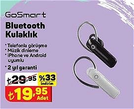 GoSmart Bluetooth Kulaklık image