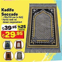 Kadife Seccade 70x110 cm image