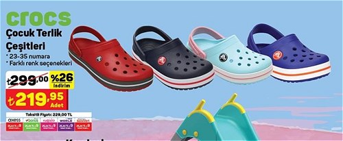 Crocs Çocuk Terlik Çeşitleri image