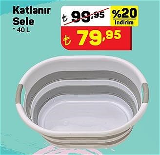 Katlanır Sele 40 L image