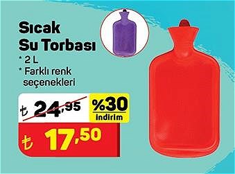 Sıcak Su Torbası 2 L image