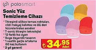 PoloSmart Sonic Yüz Temizleme Cihazı image