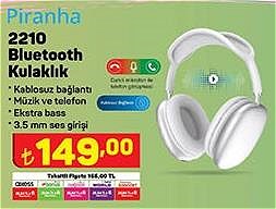 Piranha 2210 Bluetooth Kulaklık image