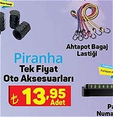 Piranha Ahtapot Bagaj Lastiği image