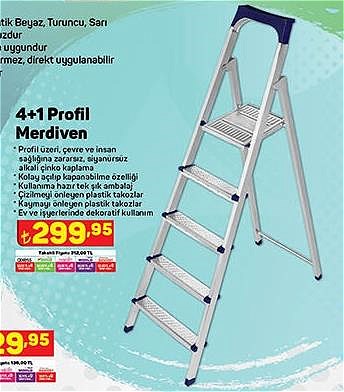 4+1 Profil Merdiven image