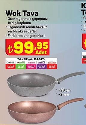 Wok Tava 28 cm image