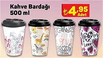 Kahve Bardağı 500 ml image