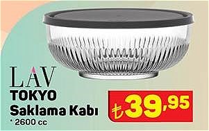 Lav Tokyo Saklama Kabı 2600 cc image