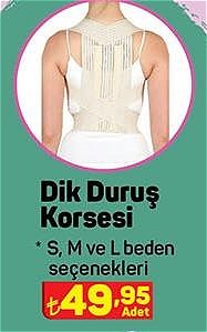 Dik Duruş Korsesi image