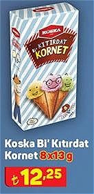 Koska Bi Kıtırdat Kornet 8x13 g image