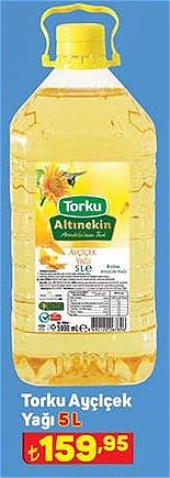 Torku Ayçiçek Yağı 5 L image