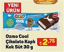 A101 Ozmo Cool Çikolata Kaplı Kek Süt 30 g