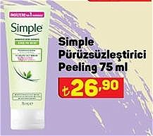 Simple Pürüzsüzleştirici Peeling 75 ml image