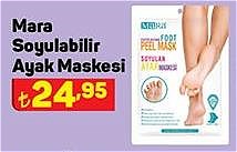 Mara Soyulabilir Ayak Maskesi image