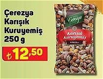 Çerezya Karışık Kuruyemiş 250 g image