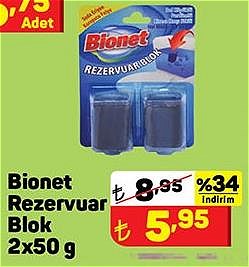 Bionet Rezervuar Blok 2x50 g image