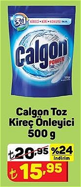 Calgon Toz Kireç Önleyici 500 g image