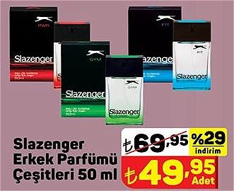 Slazenger Erkek Parfümü Çeşitleri 50 ml image