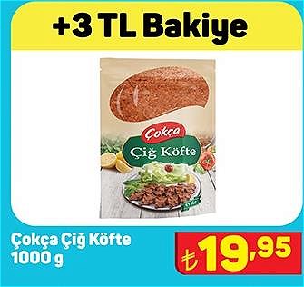 Çokça Çiğ Köfte 1000 g image