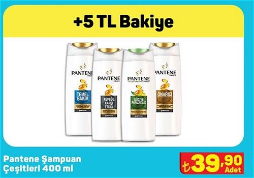 Pantene Şampuan Çeşitleri 400 ml image