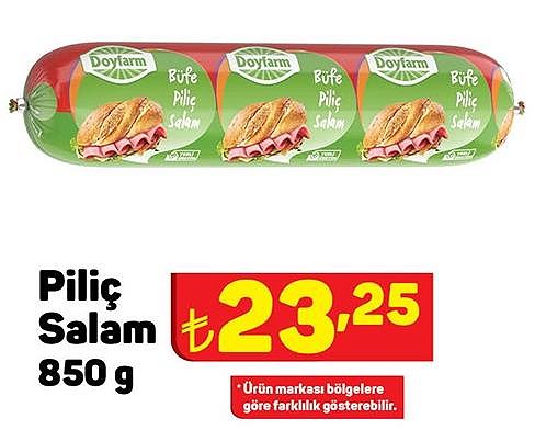 Piliç Salam 850 g image