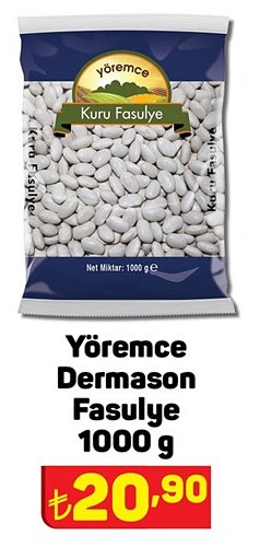 Yöremce Dermason Fasulye 1000 g image