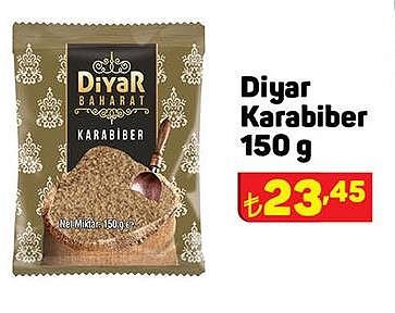 A101 Diyar Karabiber 150 g