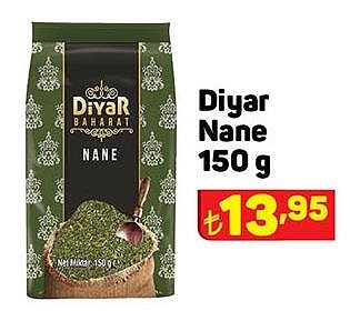 Diyar Nane 150 g image