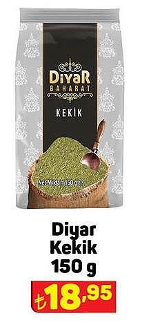 Diyar Kekik 150 g image