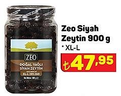 Zeo Siyah Zeytin 900 g XL-L image