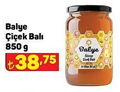 Balye Çiçek Balı 850 g image